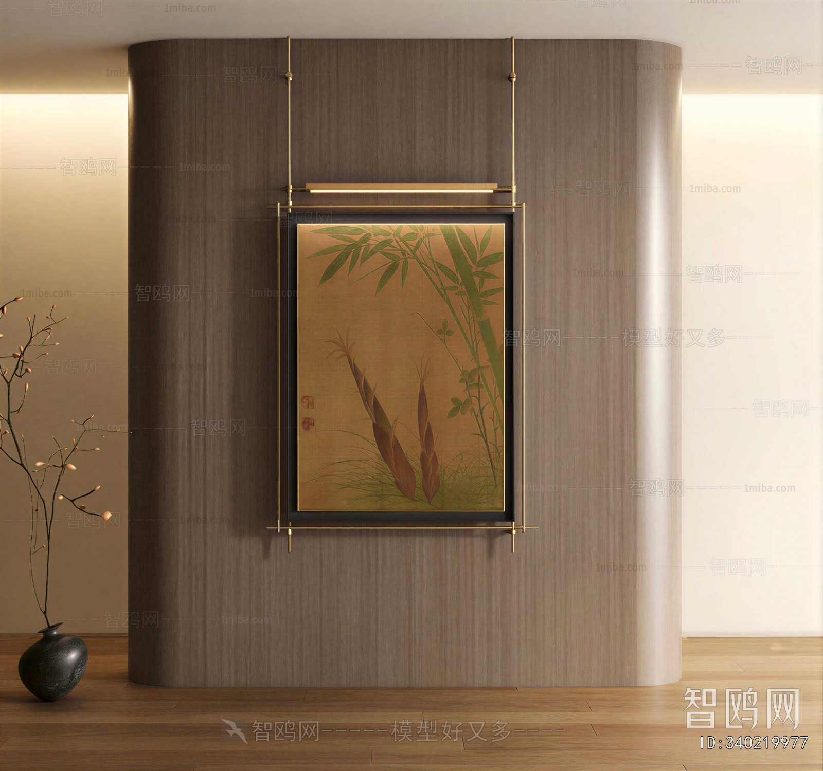 New Chinese Style Painting