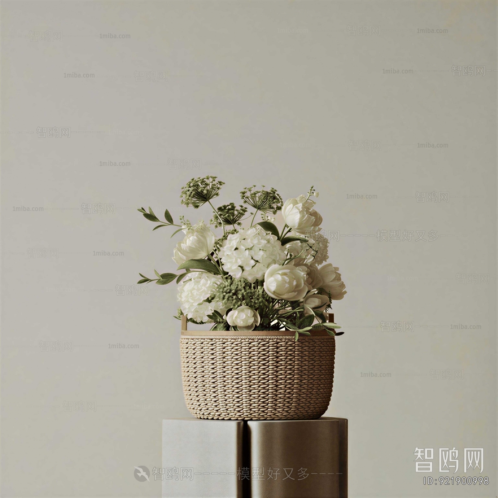 Modern Flower Arrangement