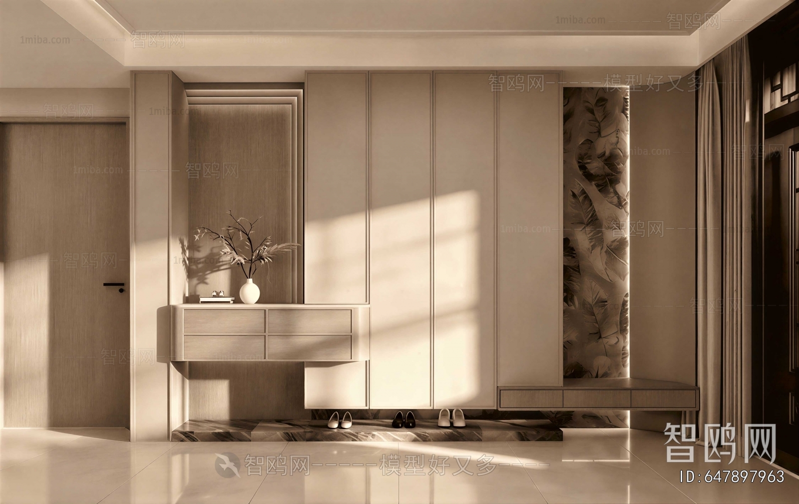 Modern Hallway