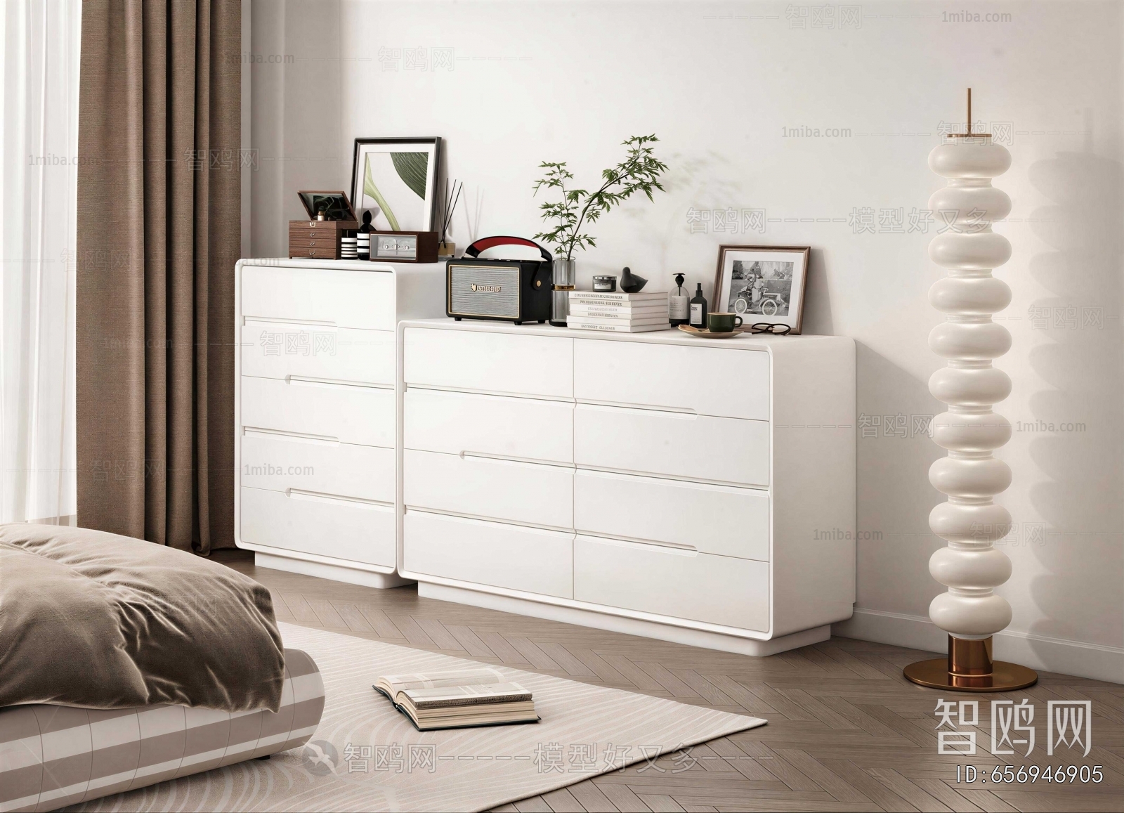 Modern Side Cabinet