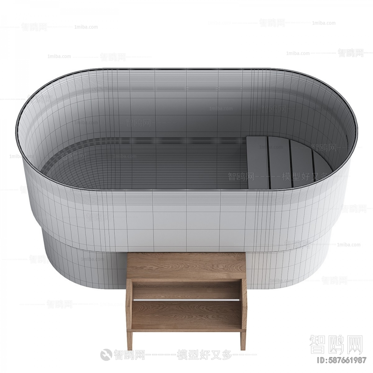 Modern Bathtub