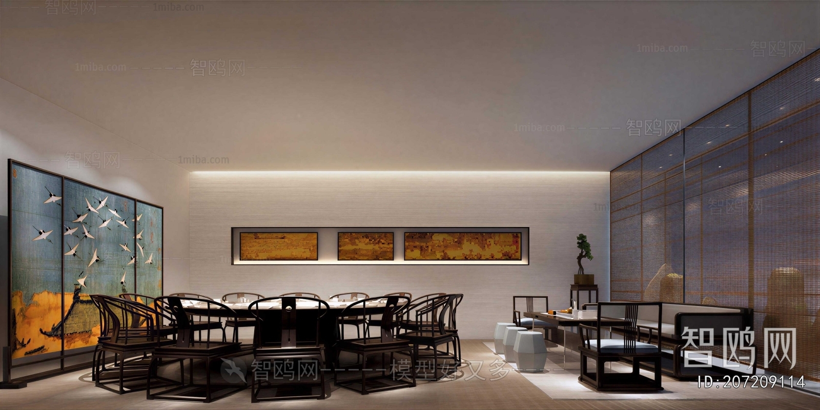 New Chinese Style Restaurant Box