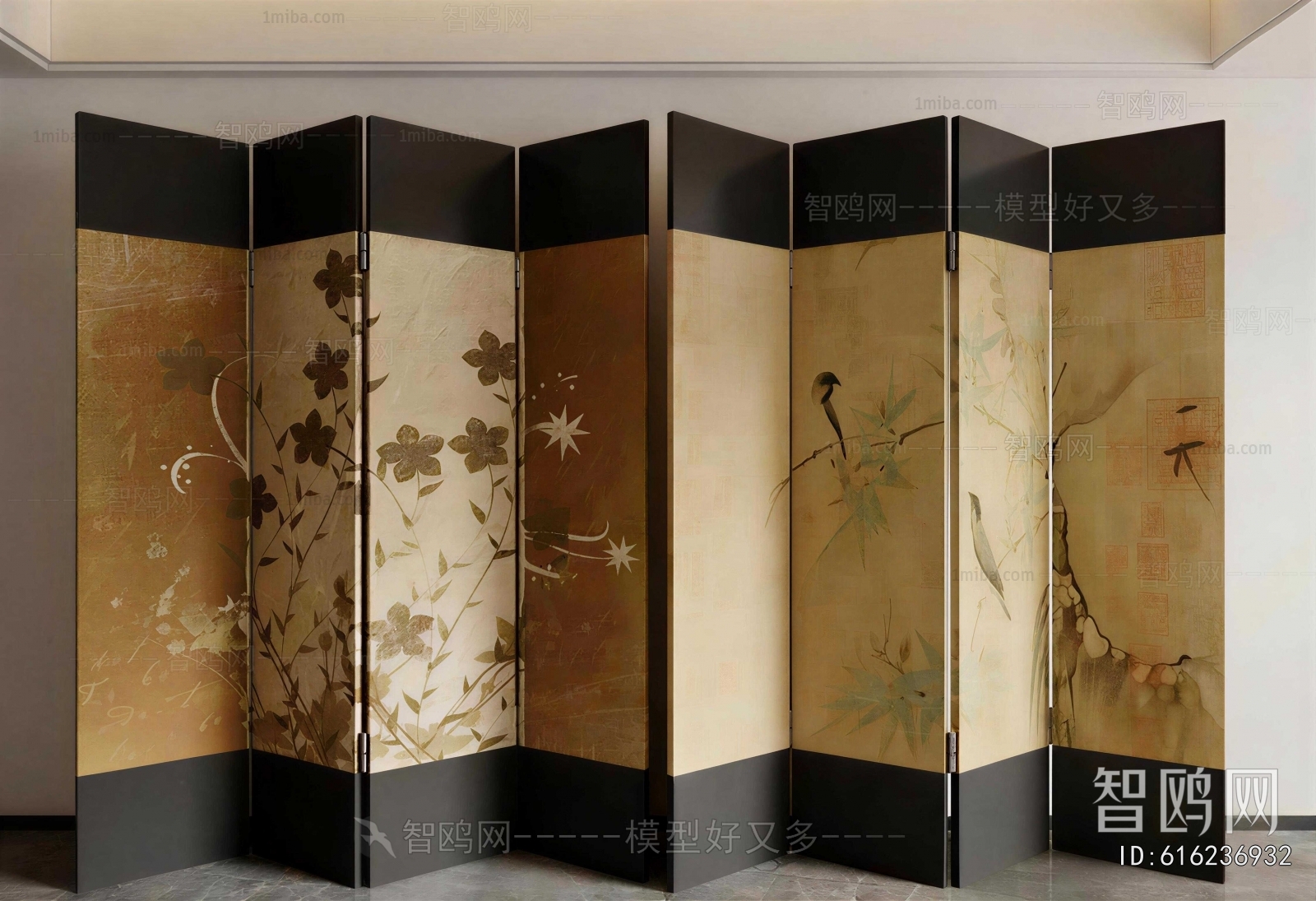 New Chinese Style Partition