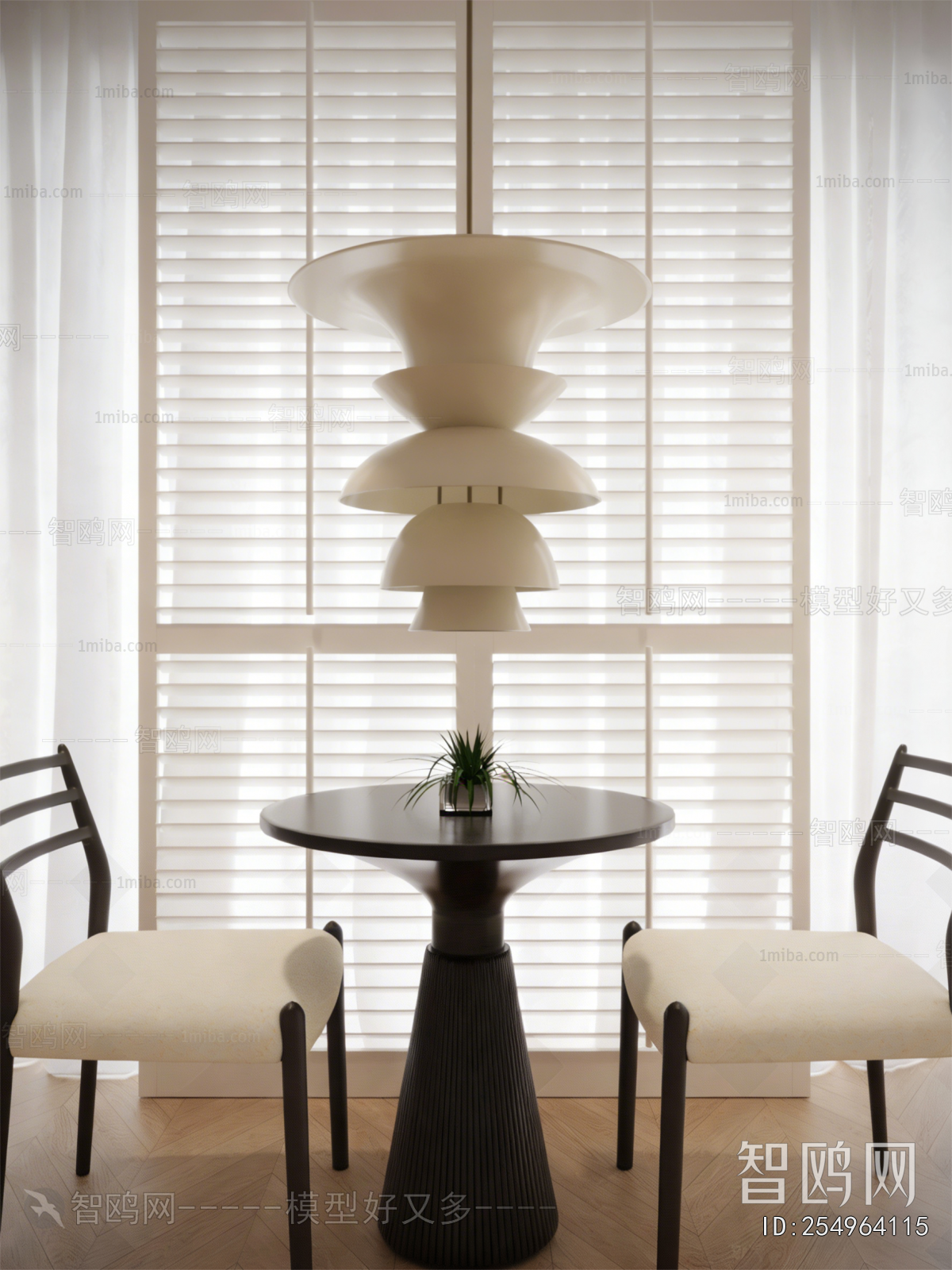 French Style Leisure Table And Chair