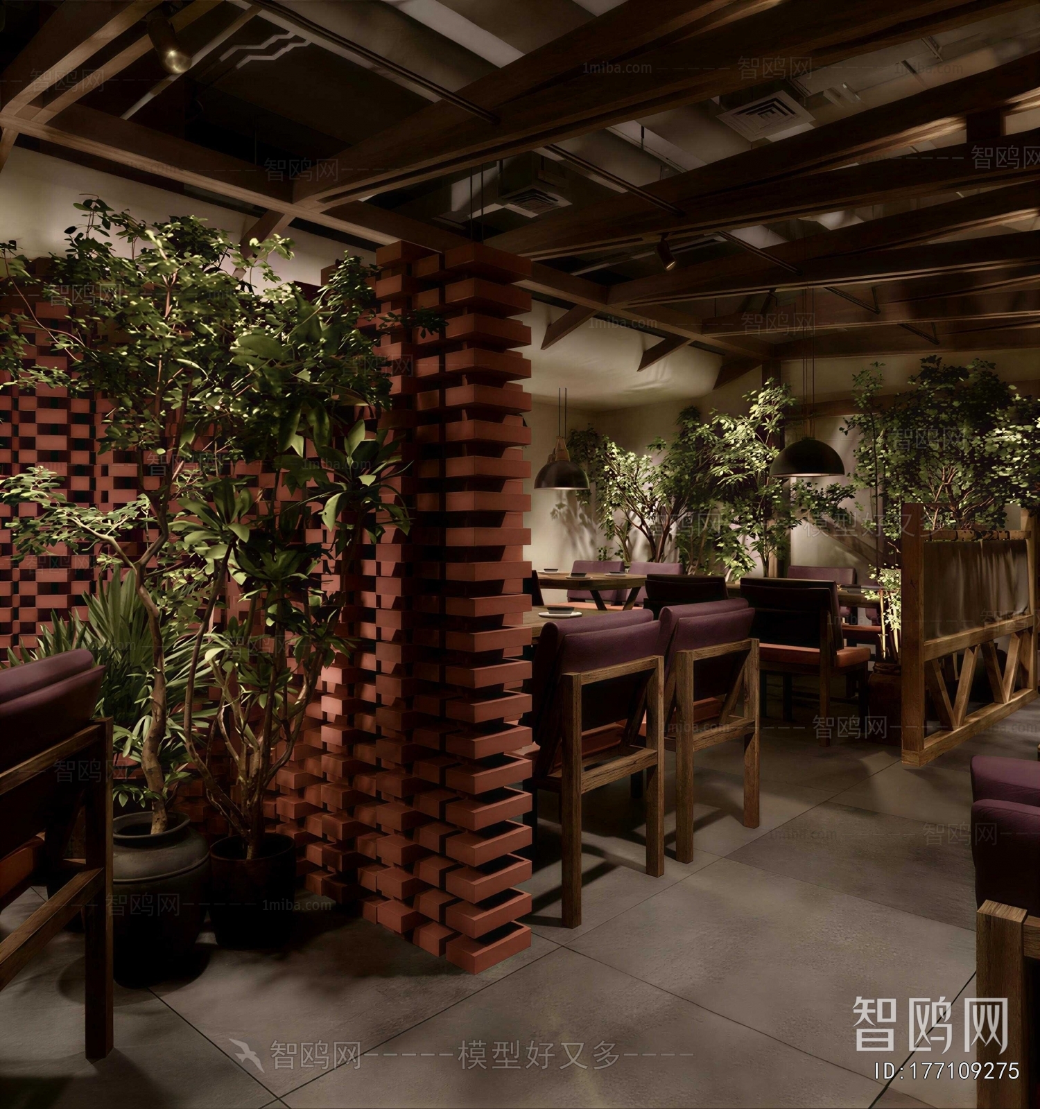 Industrial Style Restaurant