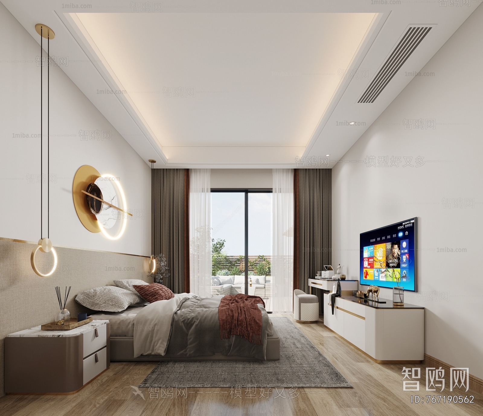 Modern Bedroom