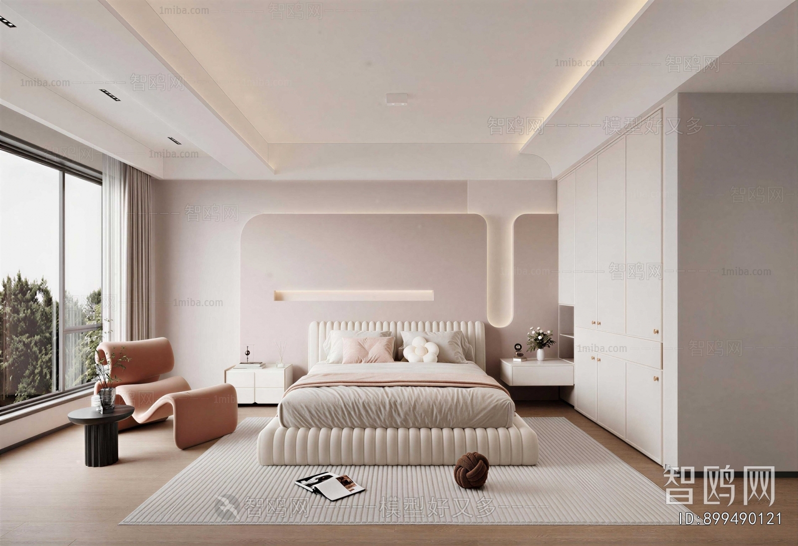 Modern Bedroom