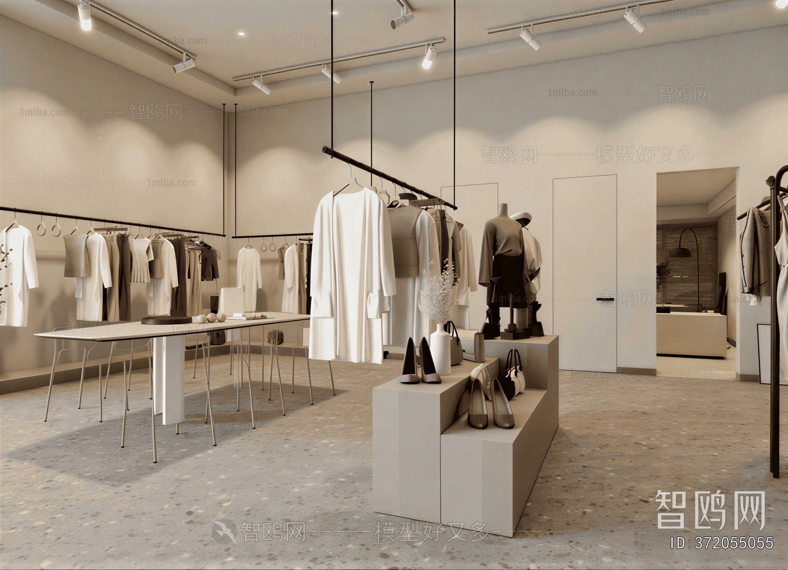 Modern Clothing Store
