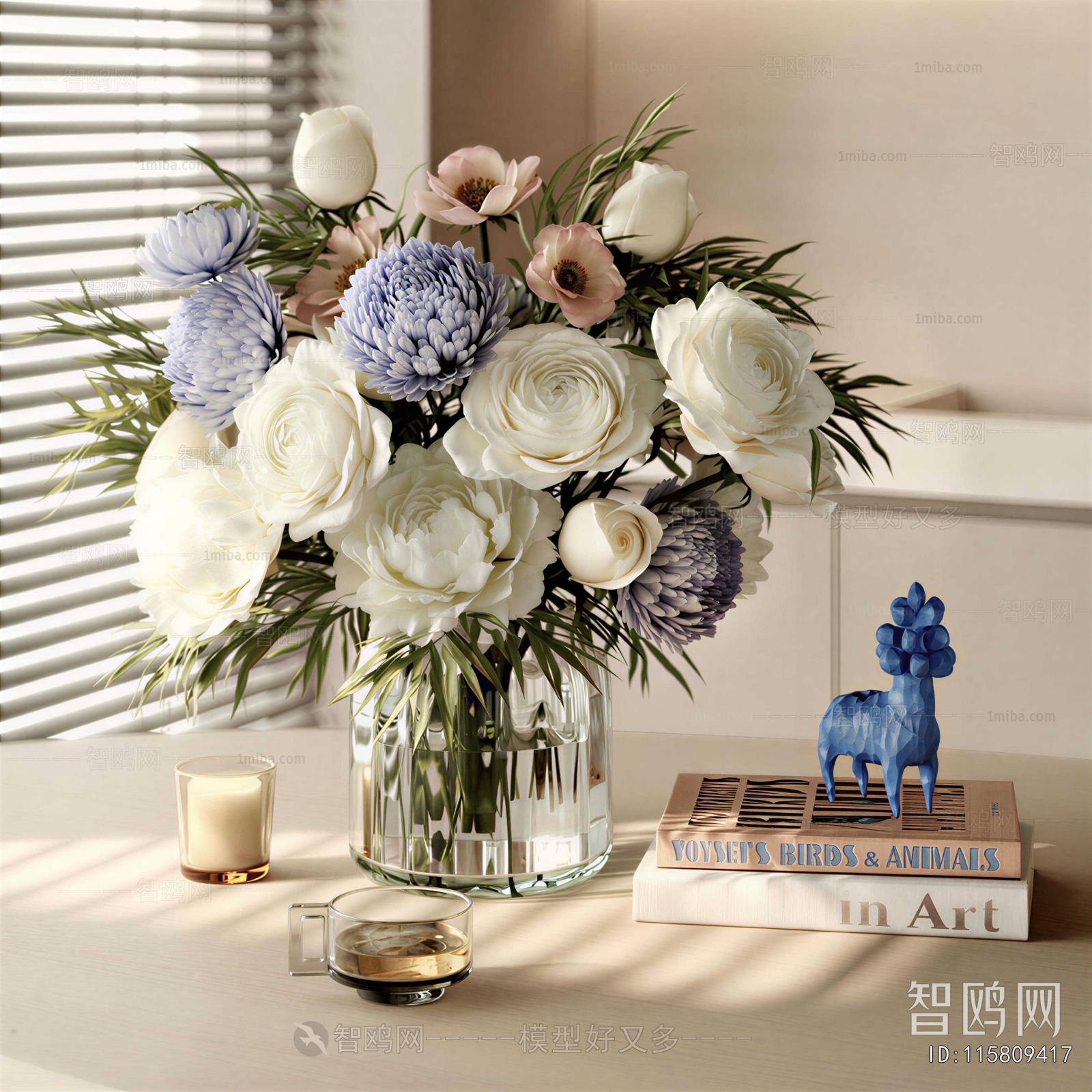 Modern Flower Arrangement