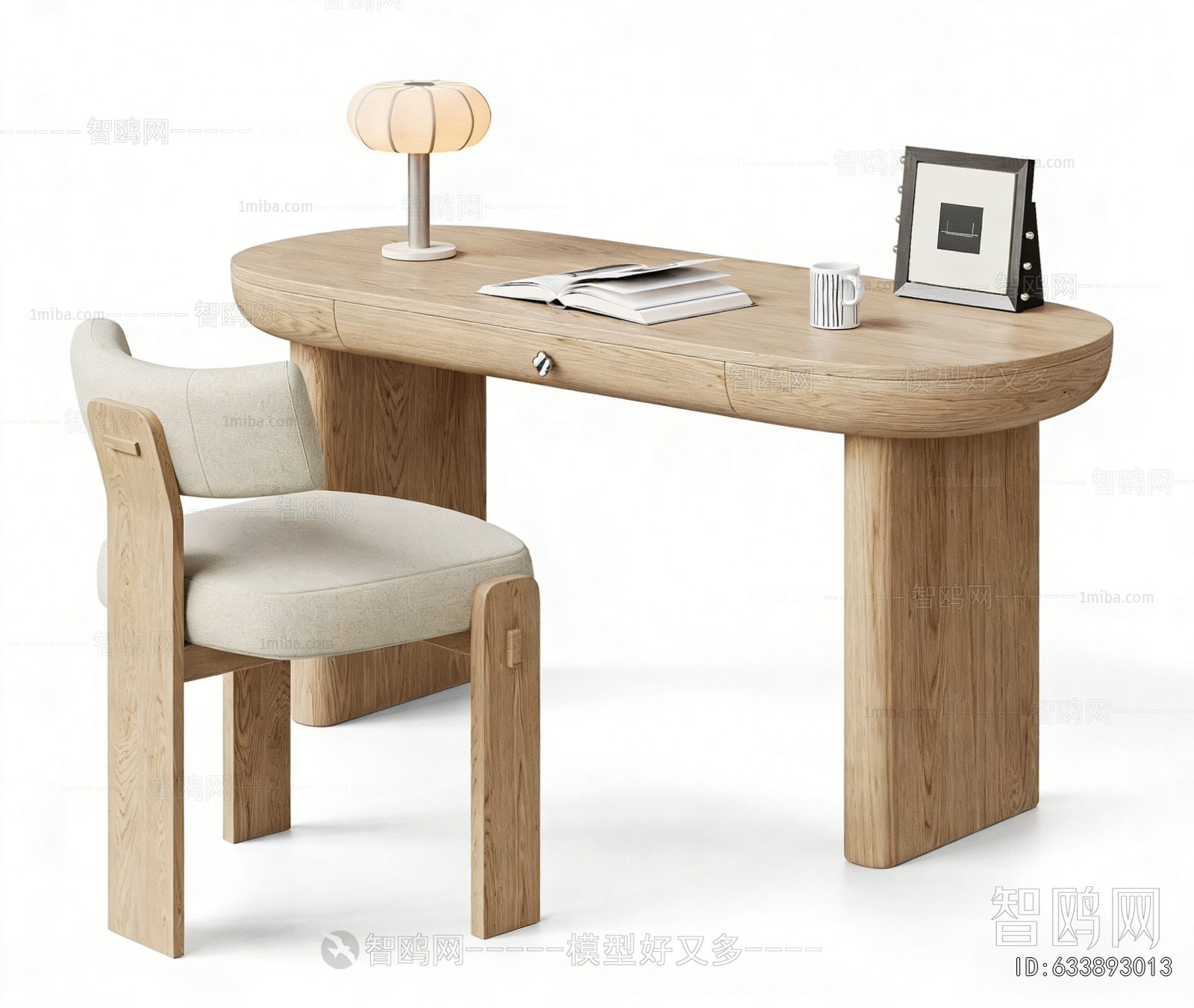 Modern Computer Desk And Chair