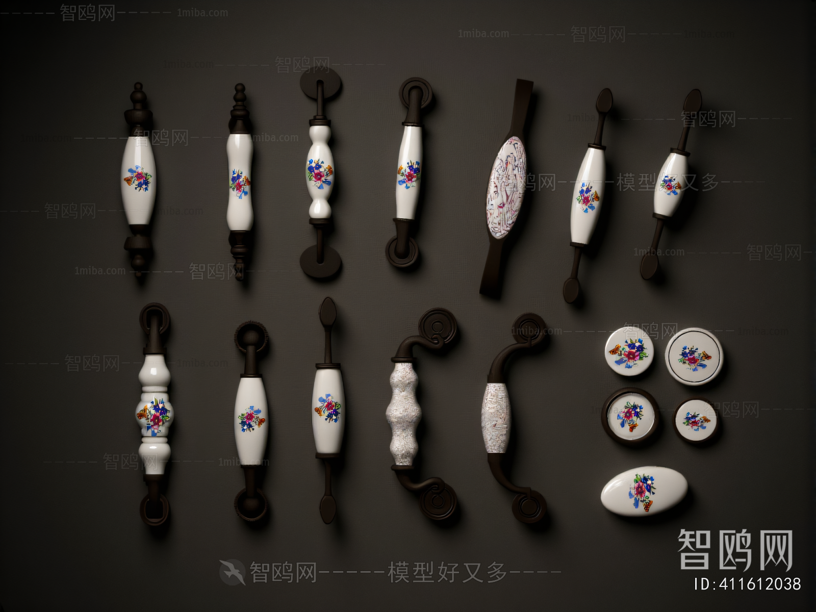 American Style Door Handle