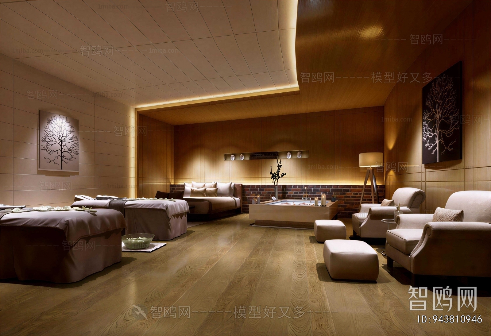 New Chinese Style SPA Beauty
