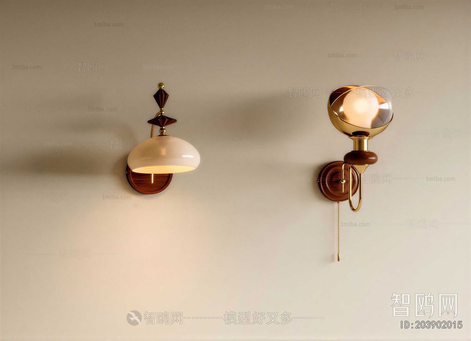 French Style Wall Lamp
