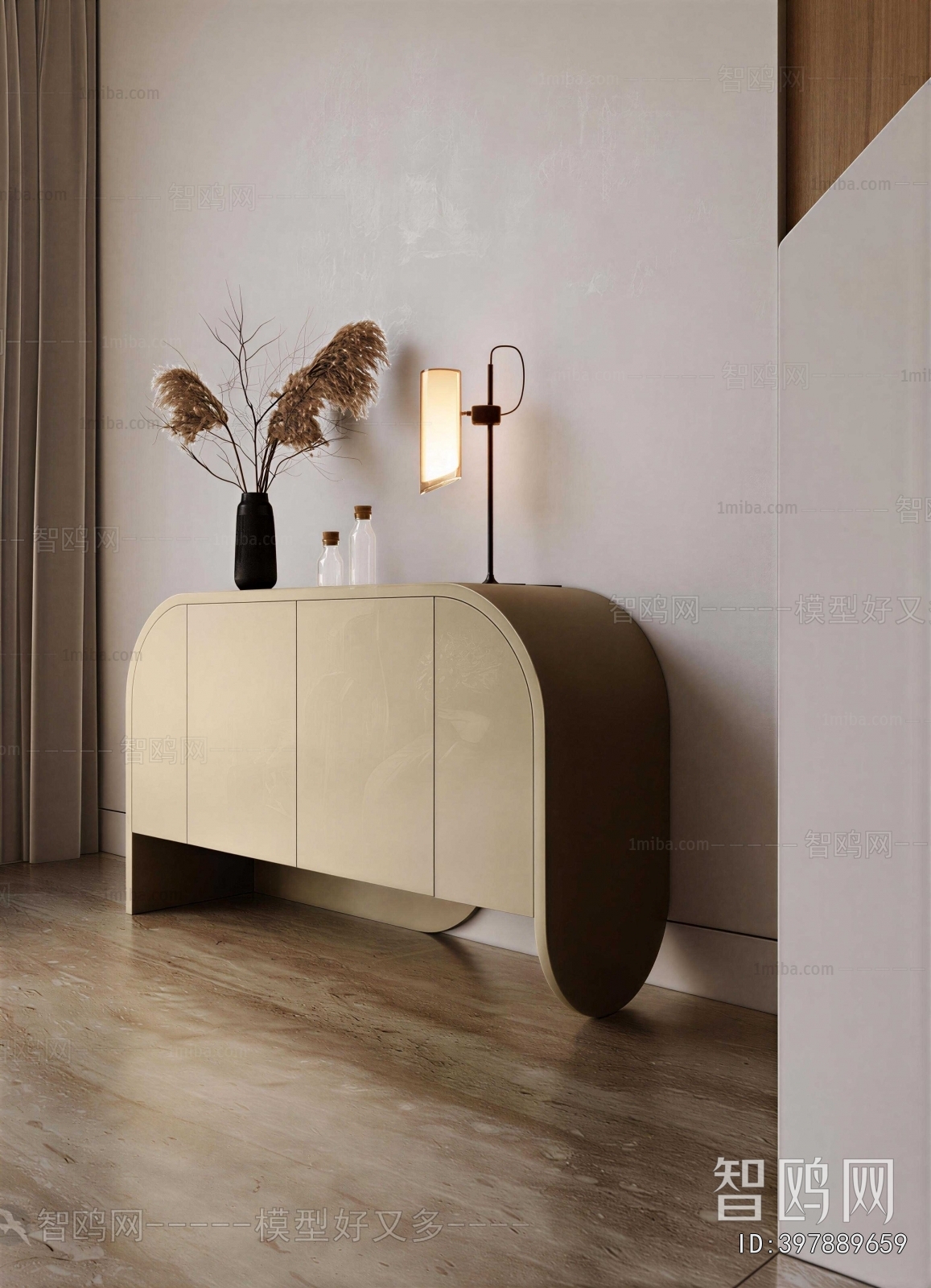 Modern Entrance Cabinet