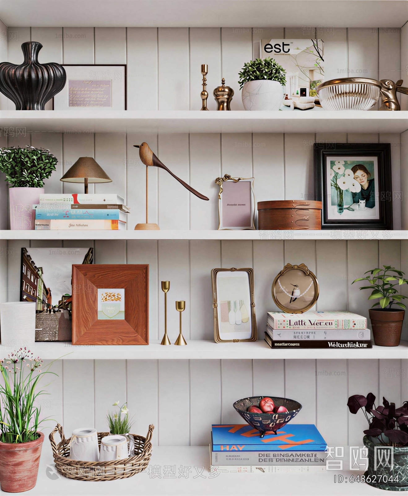 Modern Decorative Set