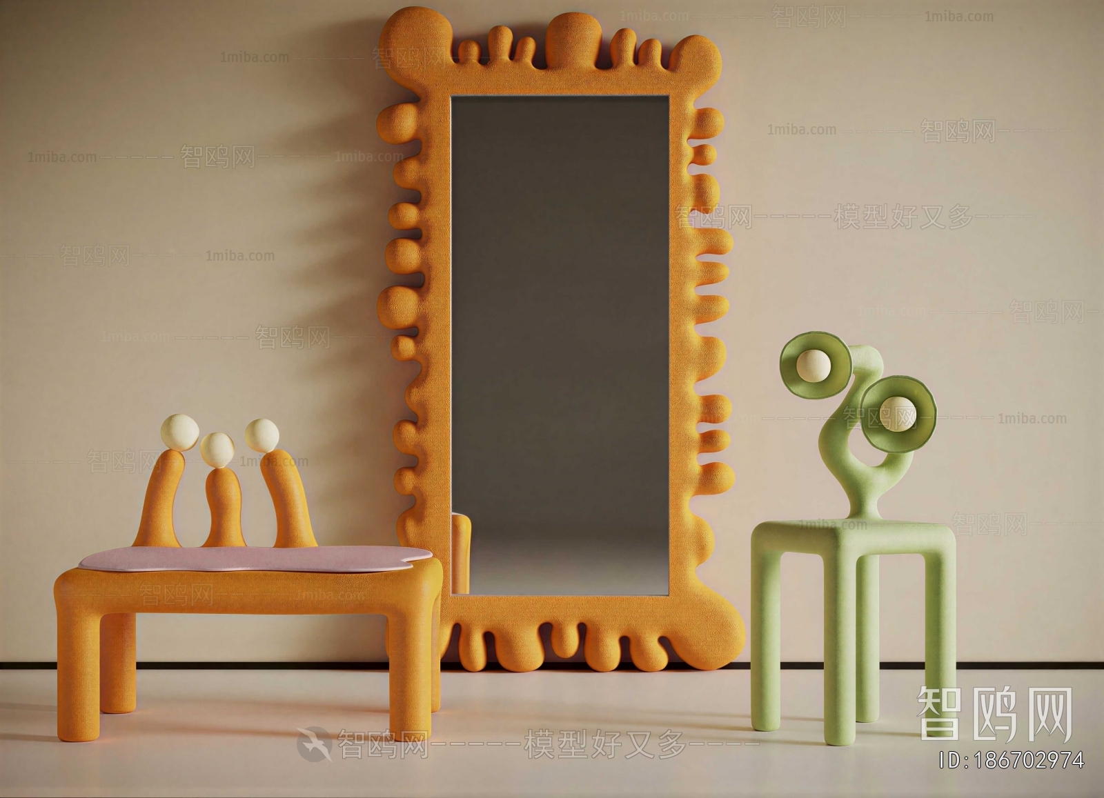 Modern Children Chair