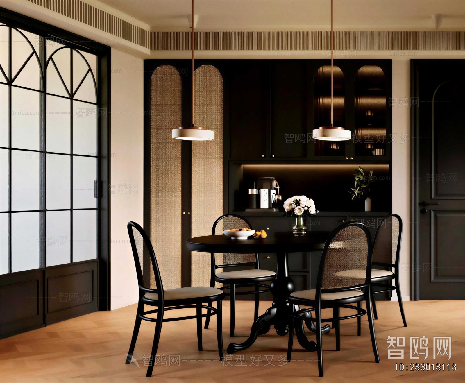 French Style Dining Room