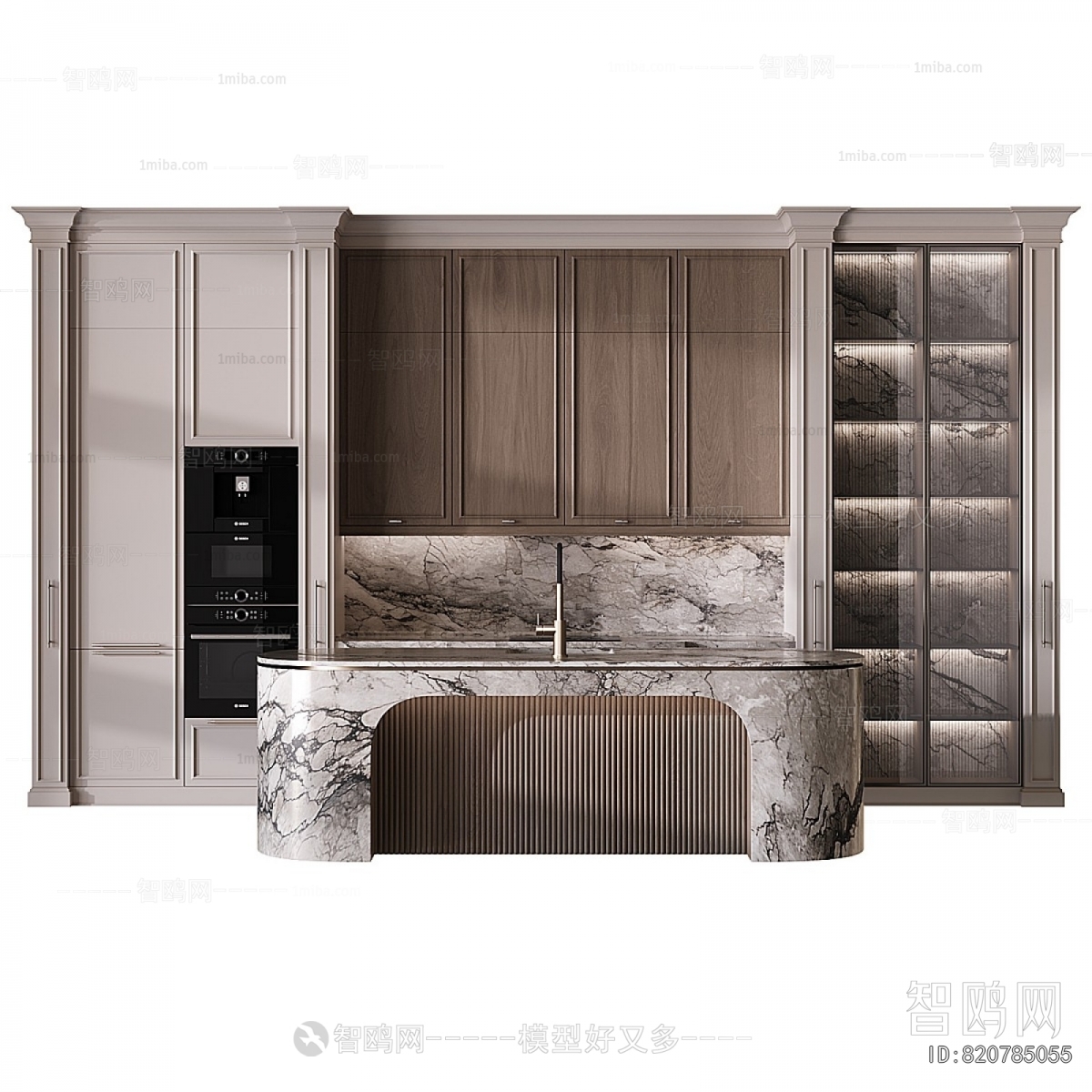 Modern Kitchen Cabinet