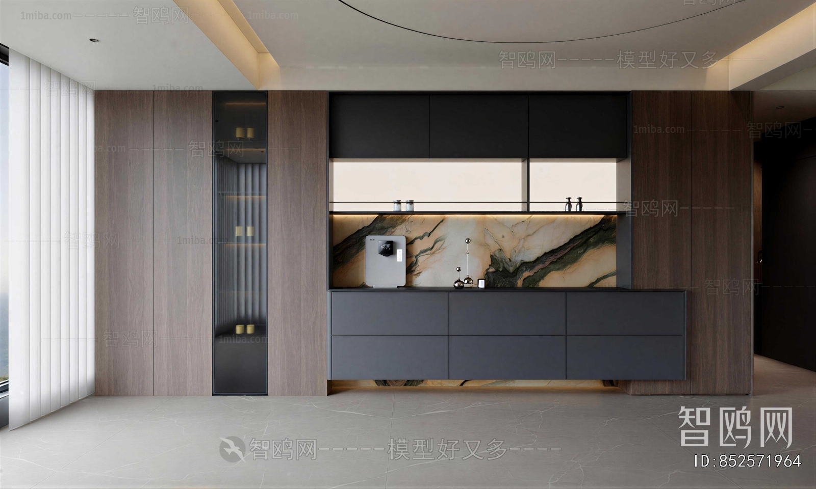 Modern Sideboard