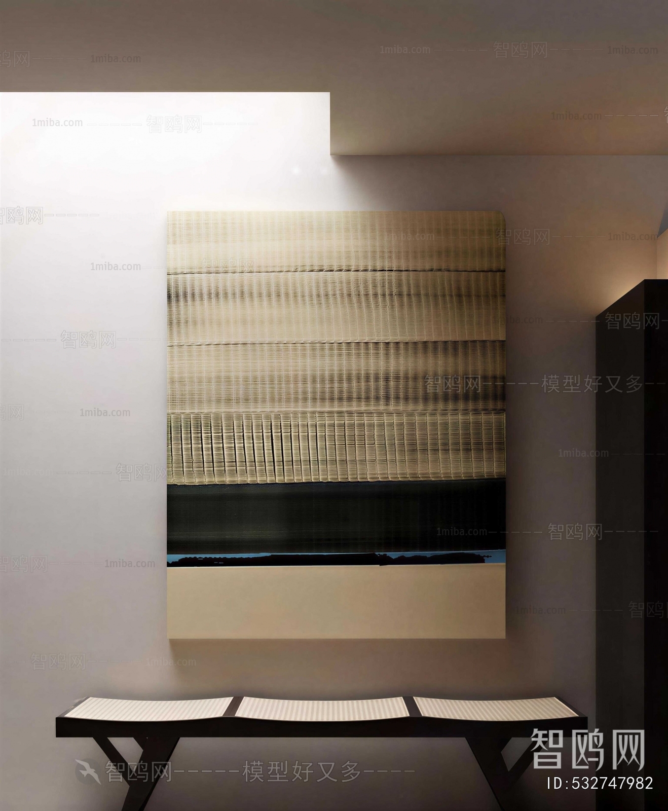 Wabi-sabi Style Painting