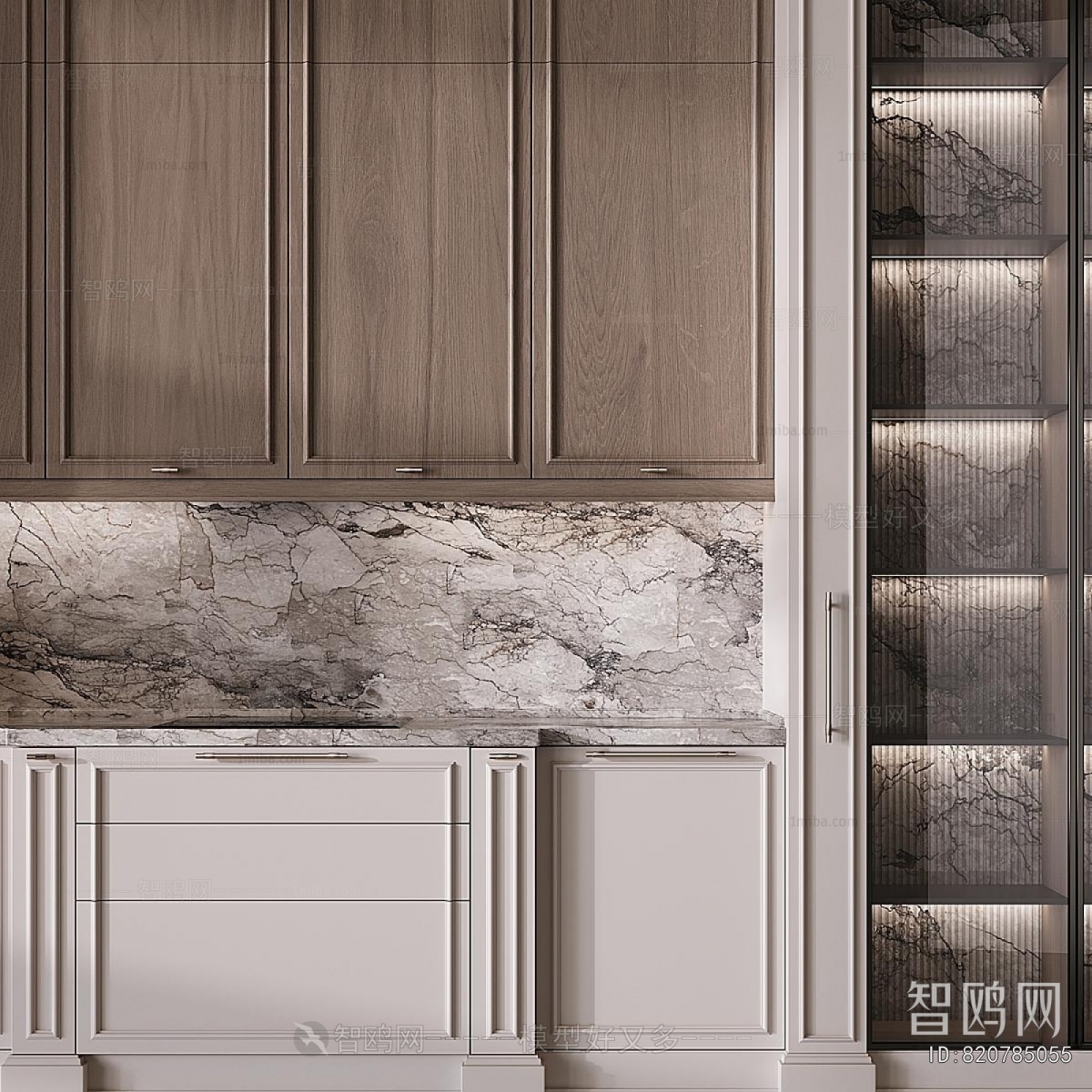 Modern Kitchen Cabinet