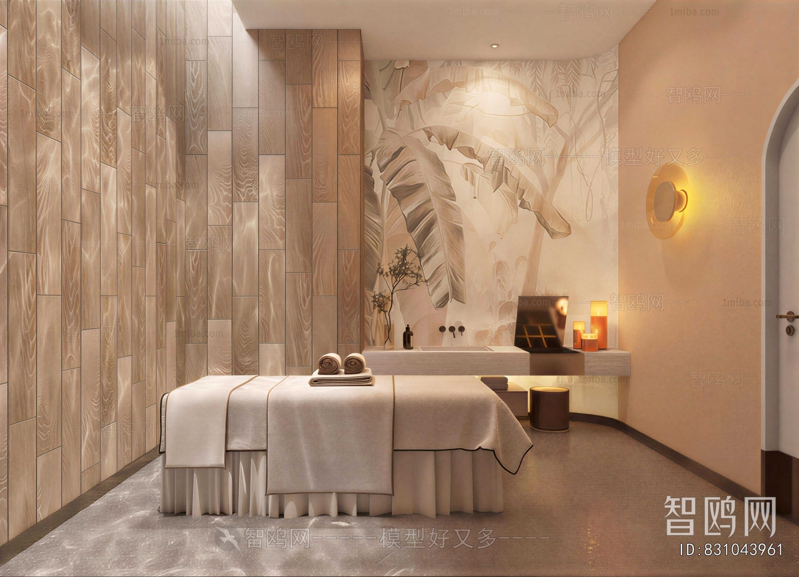 Wabi-sabi Style SPA Foot Bath