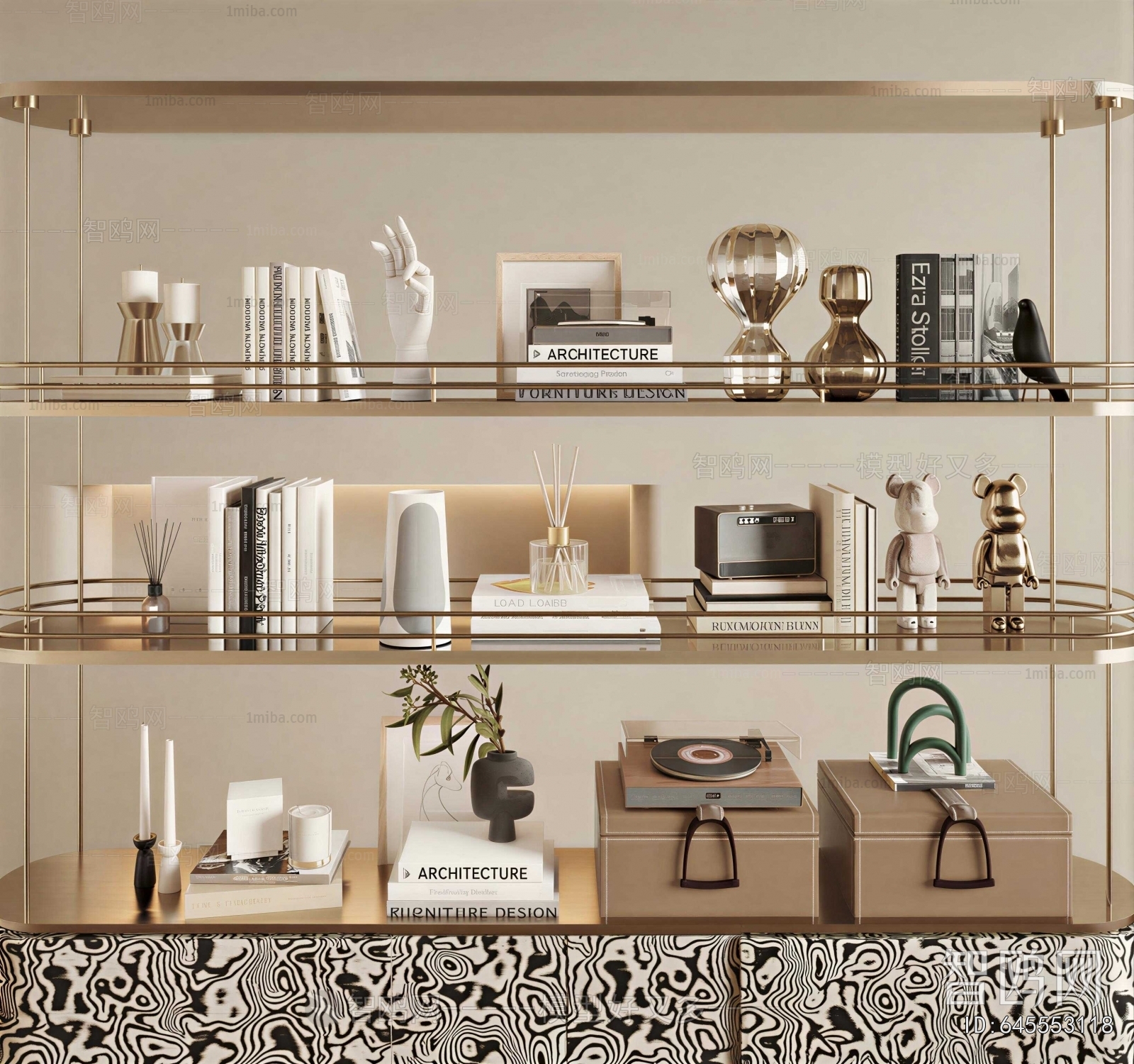 Modern Decorative Set