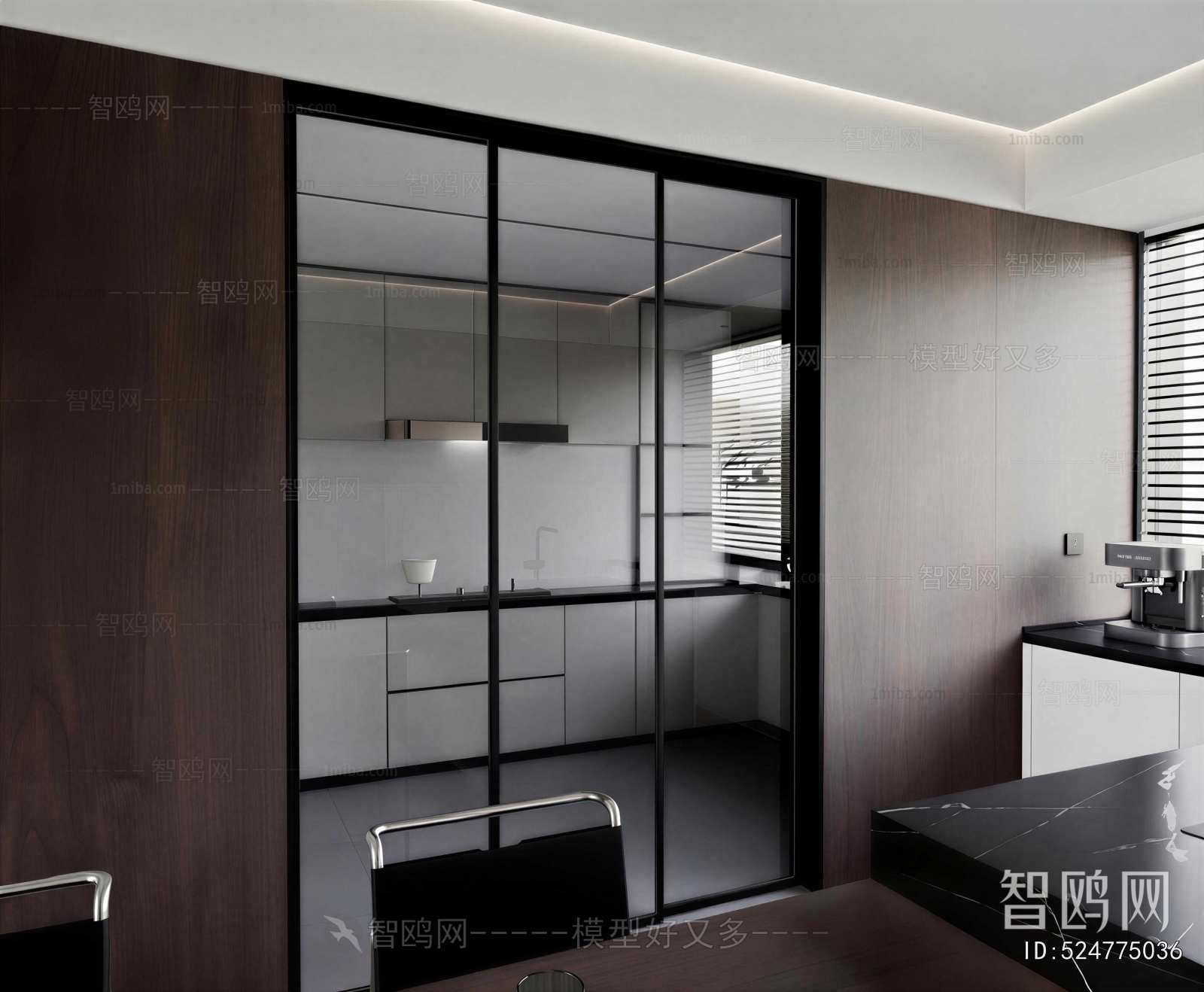 Modern The Kitchen