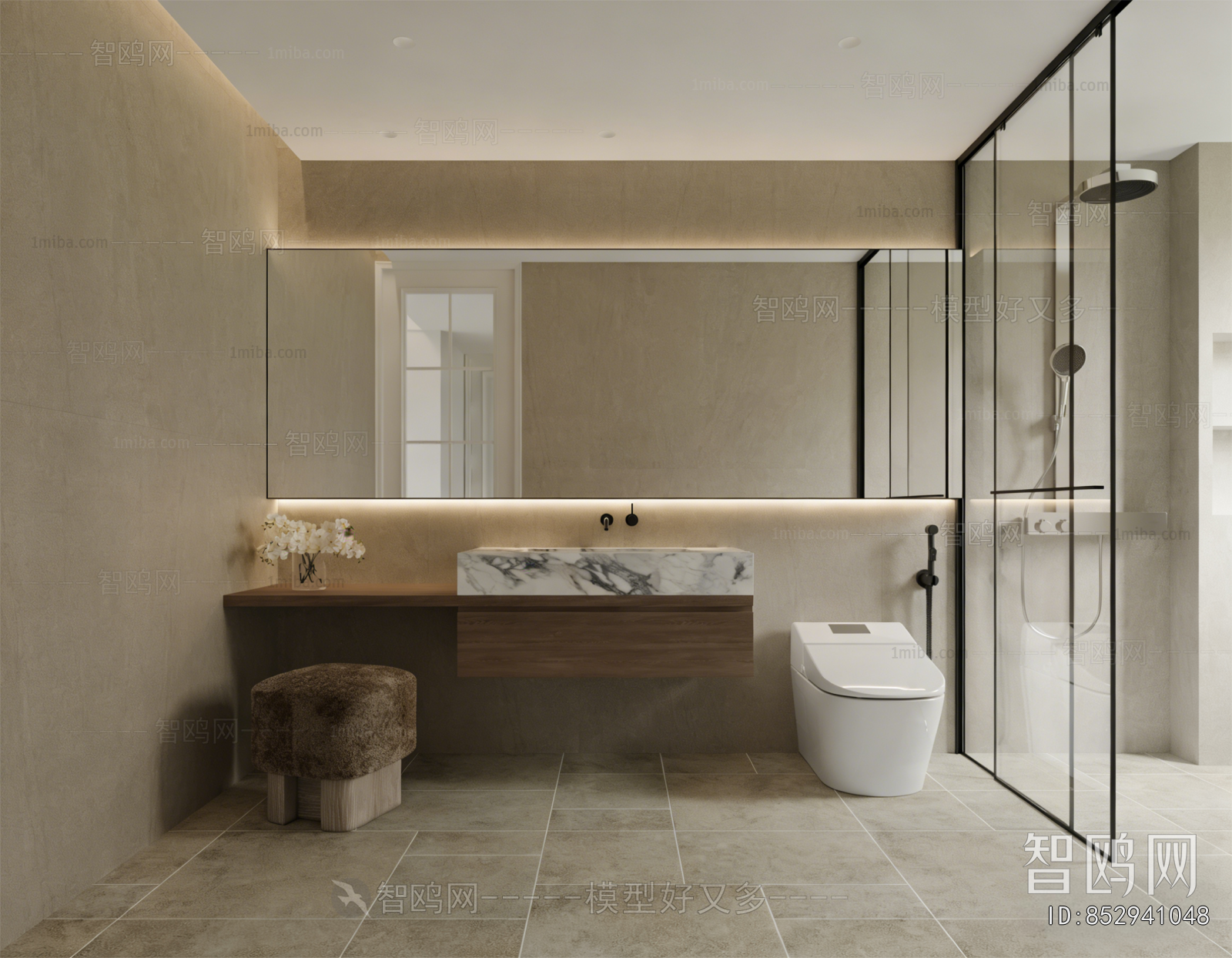 Modern TOILET