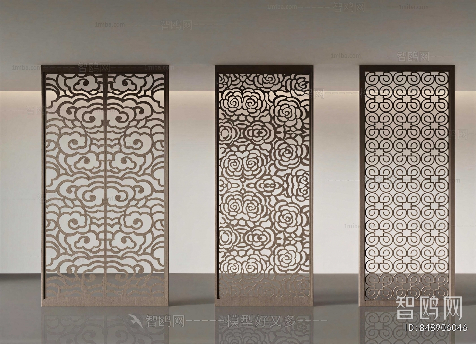 New Chinese Style Partition