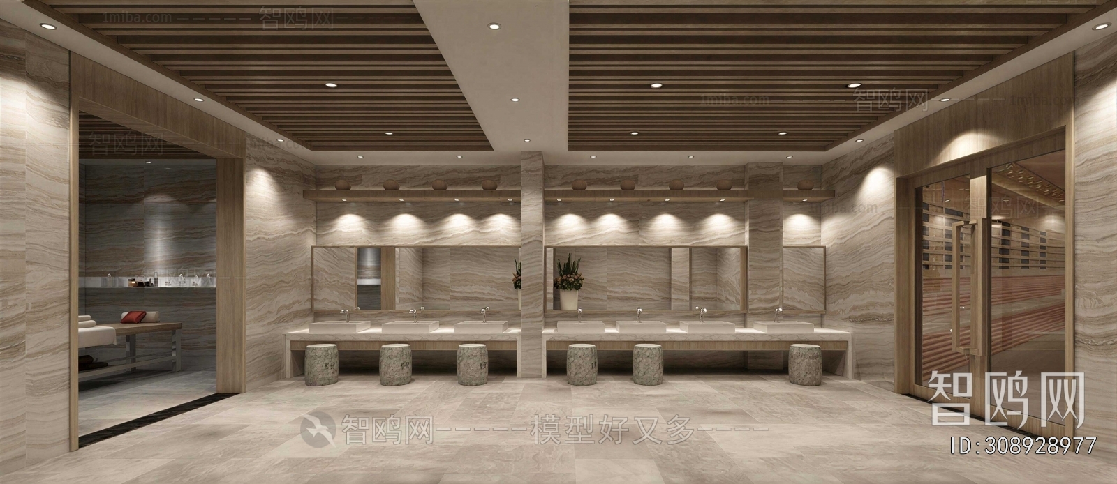 New Chinese Style Bath Center