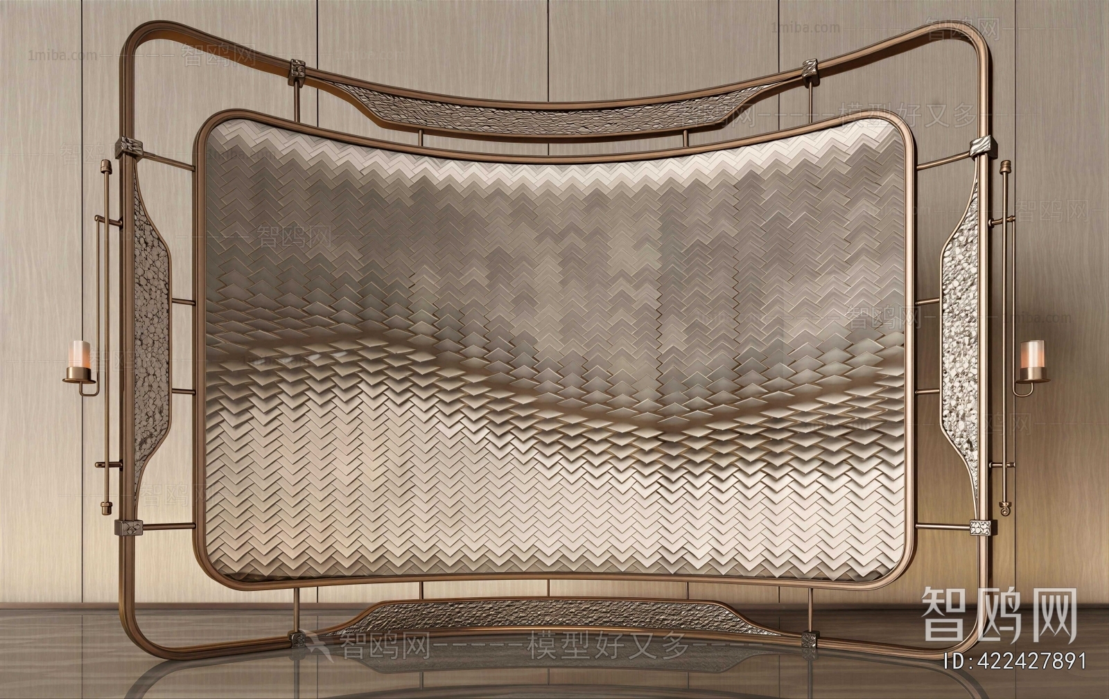 New Chinese Style Partition