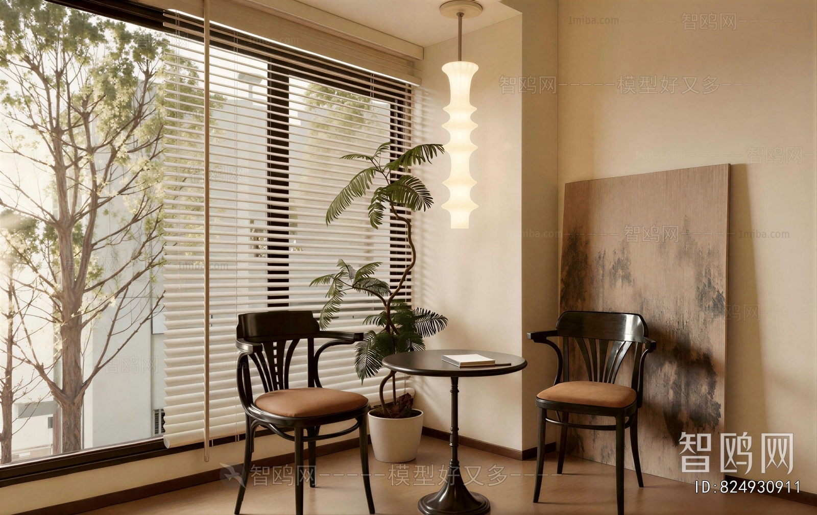 French Style Leisure Table And Chair