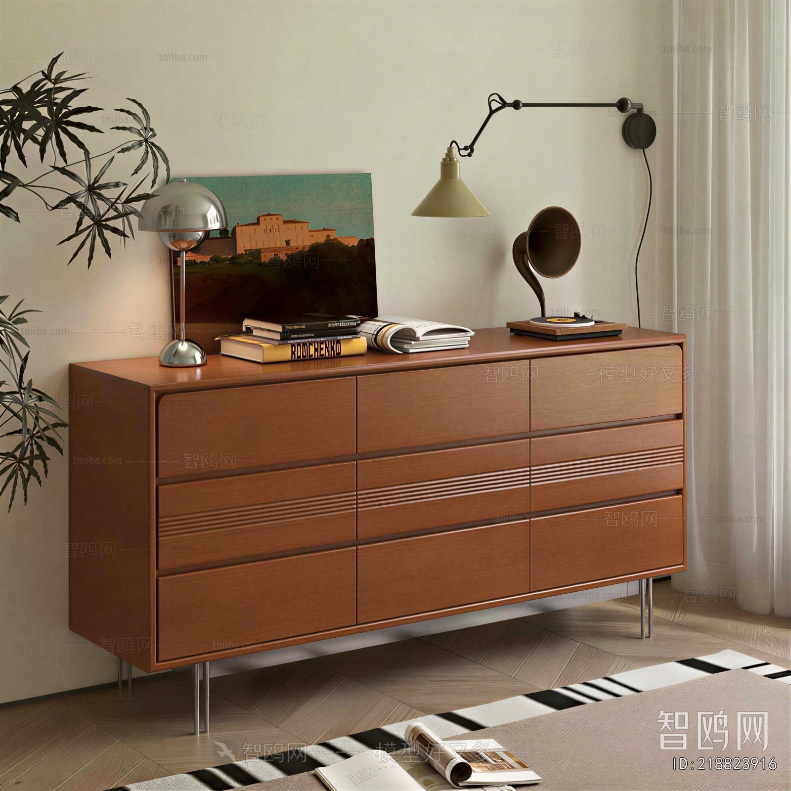 Modern Side Cabinet