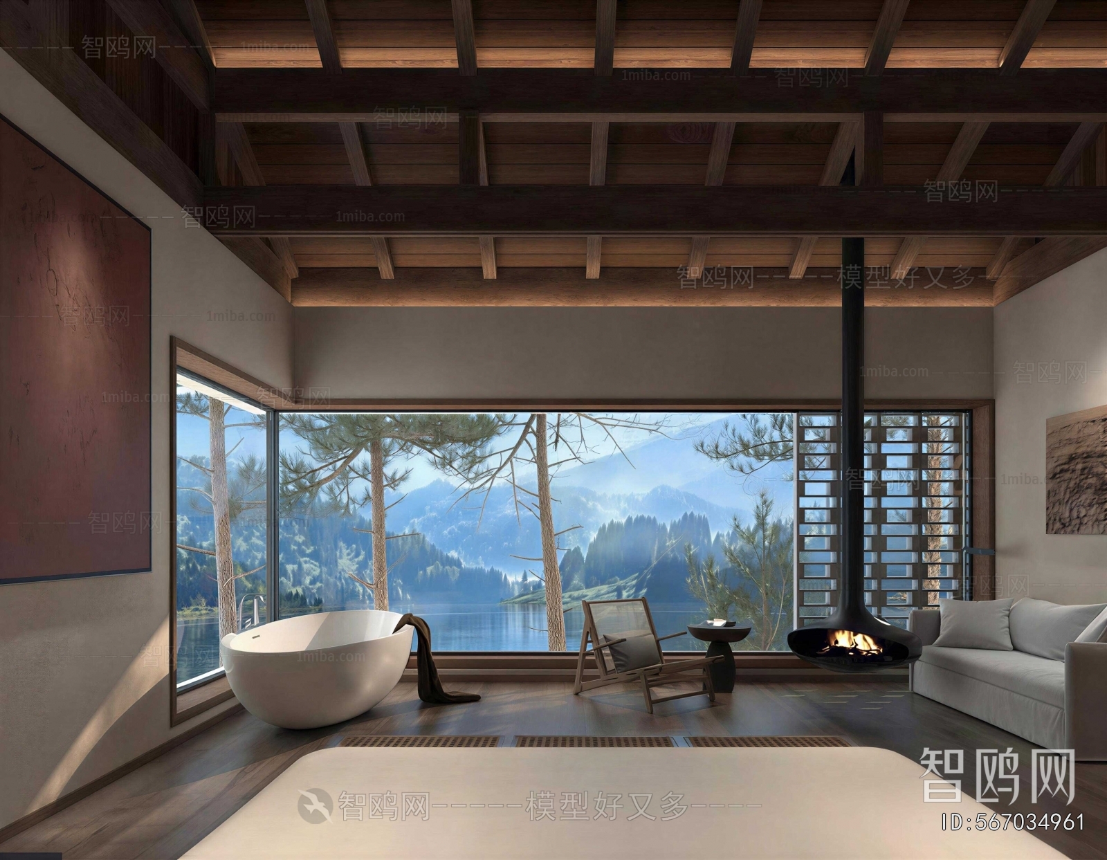 Modern Residential Hostel