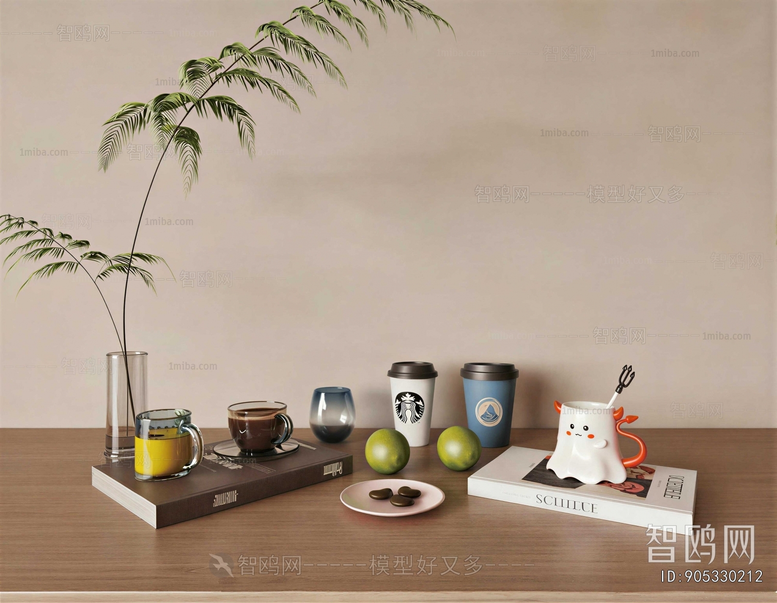 Modern Decorative Set