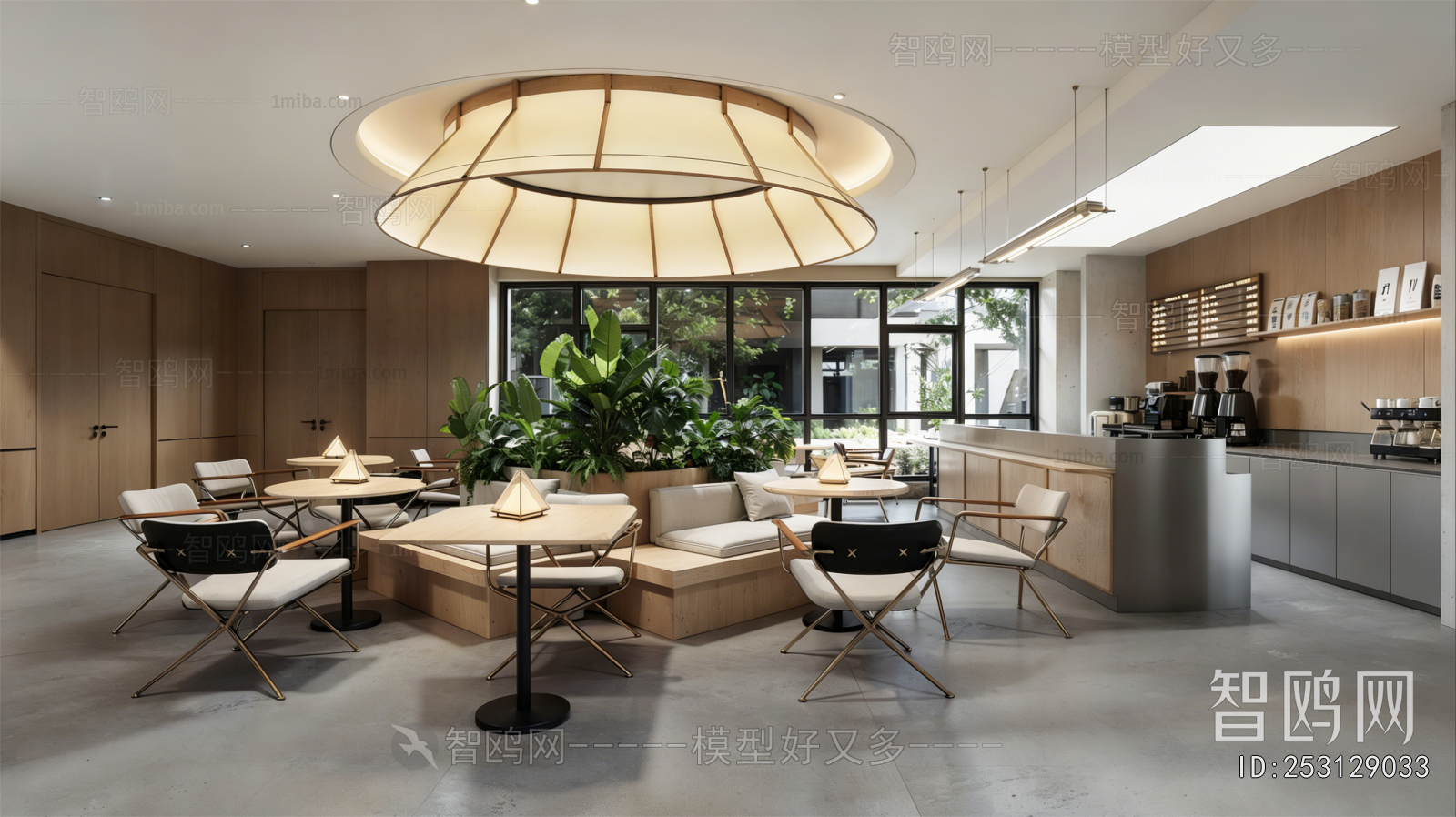 Modern Cafe