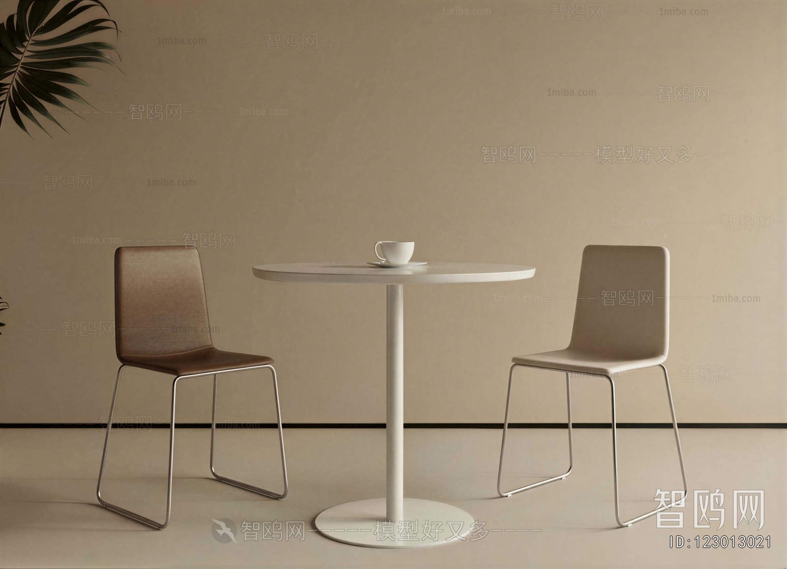 Modern Leisure Table And Chair