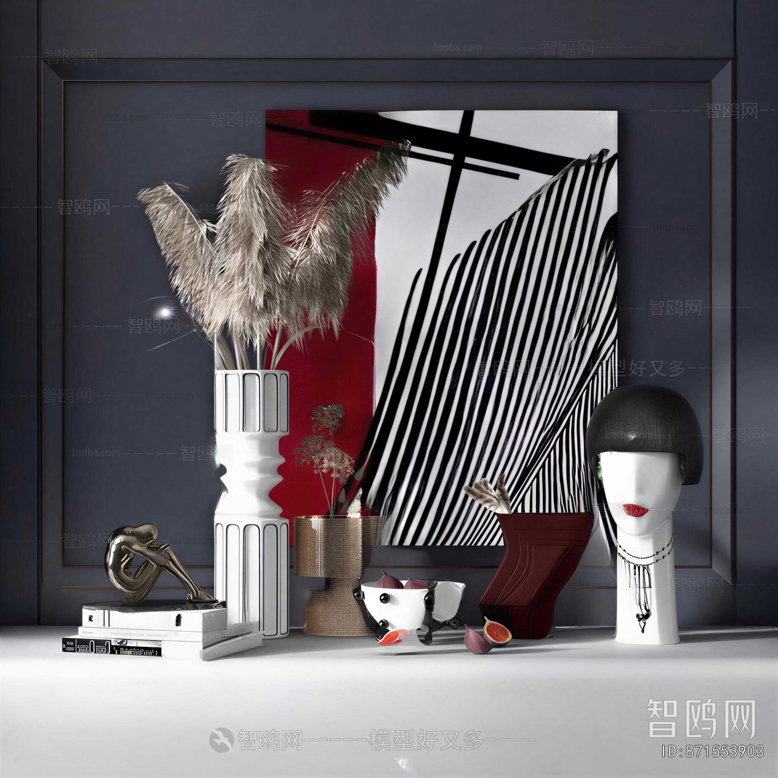 Modern Decorative Set