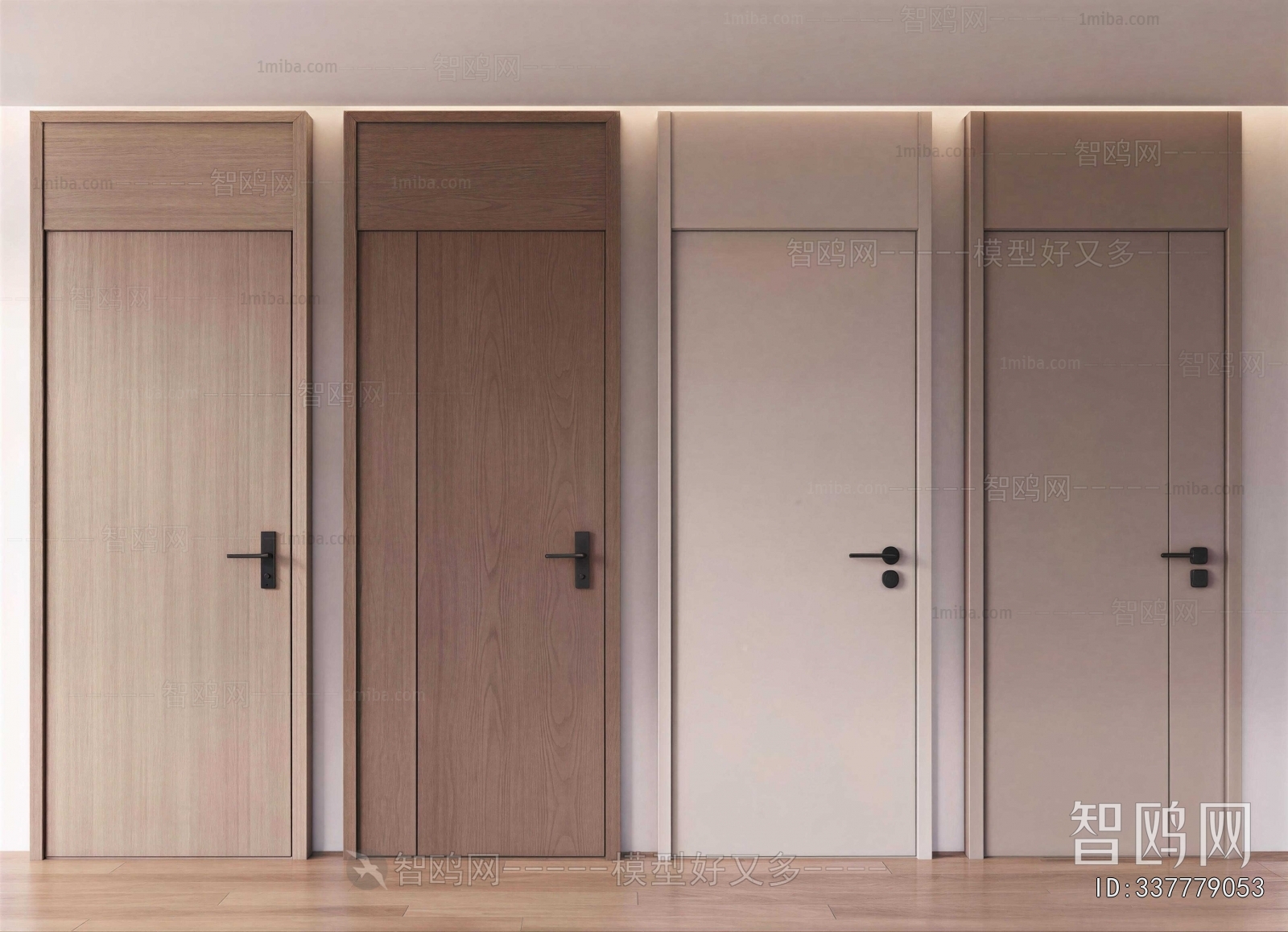 Modern Single Door