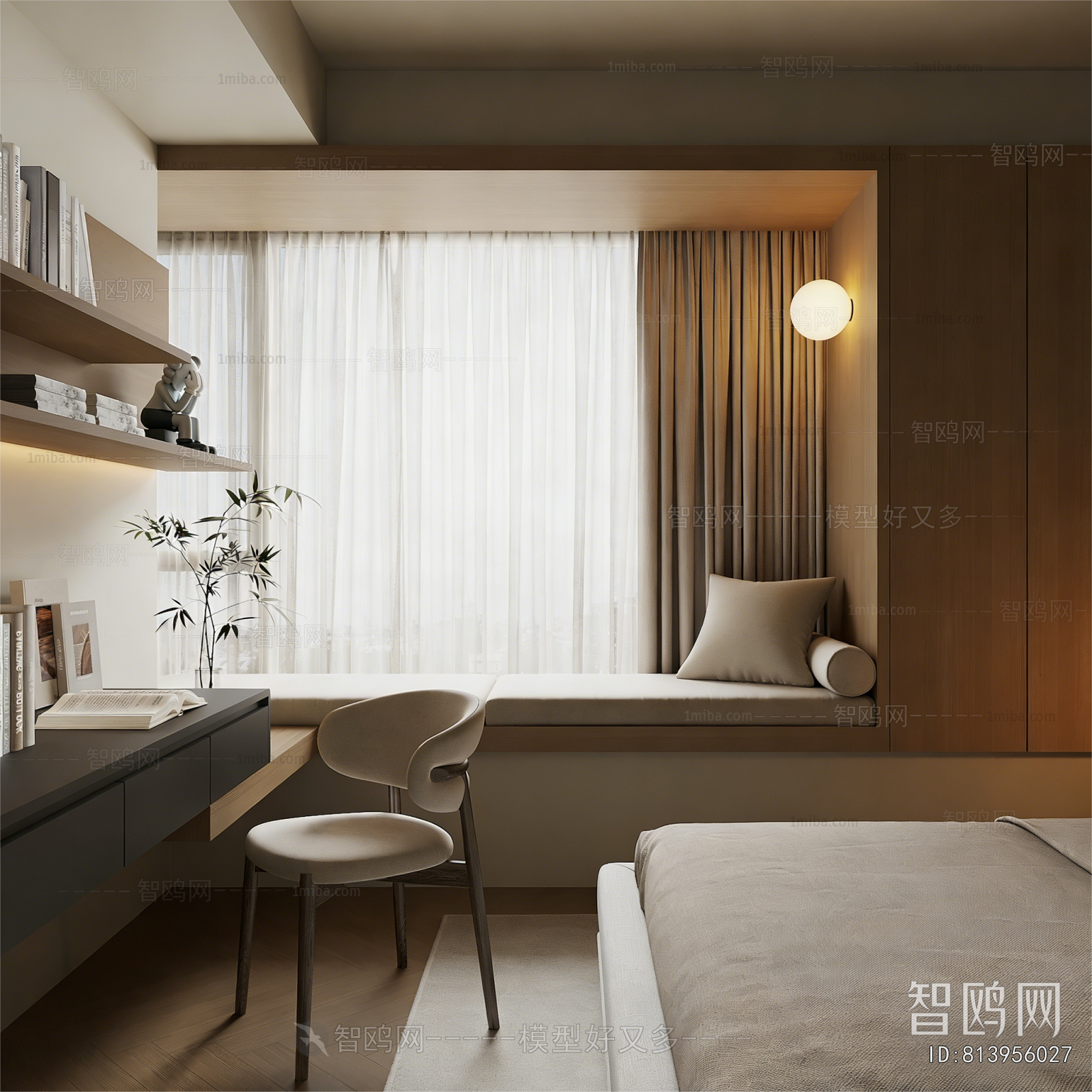 Japanese Style Bay Window