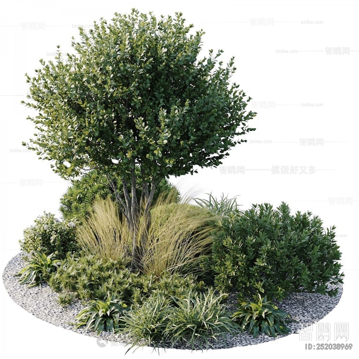 Modern Plant Pile