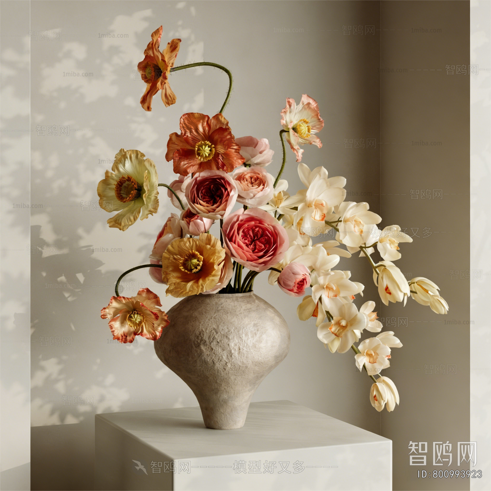 Modern Flower Arrangement