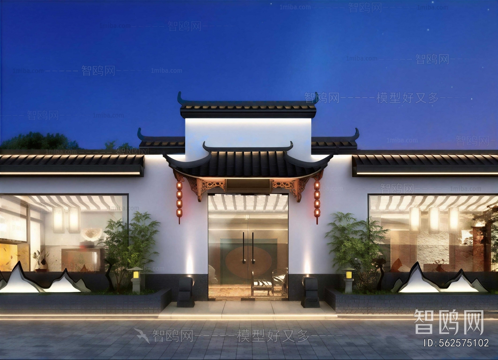 Chinese Style Facade Element