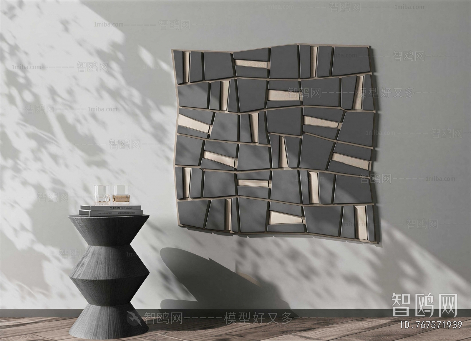 Wabi-sabi Style Wall Decoration