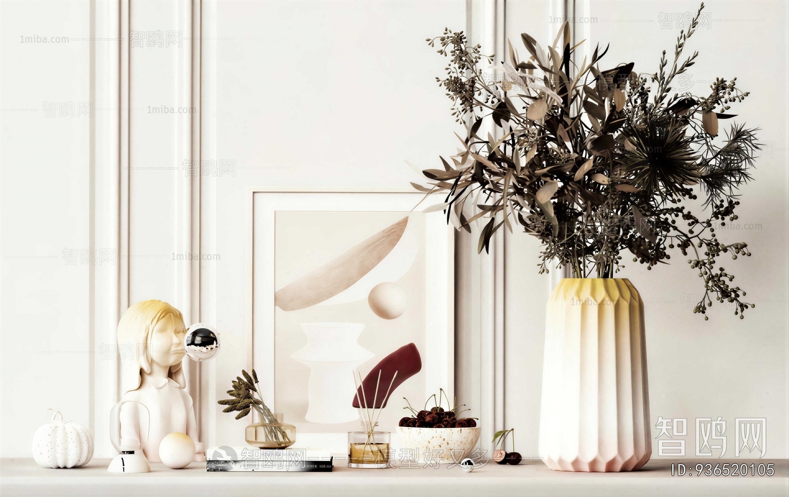 Modern Decorative Set