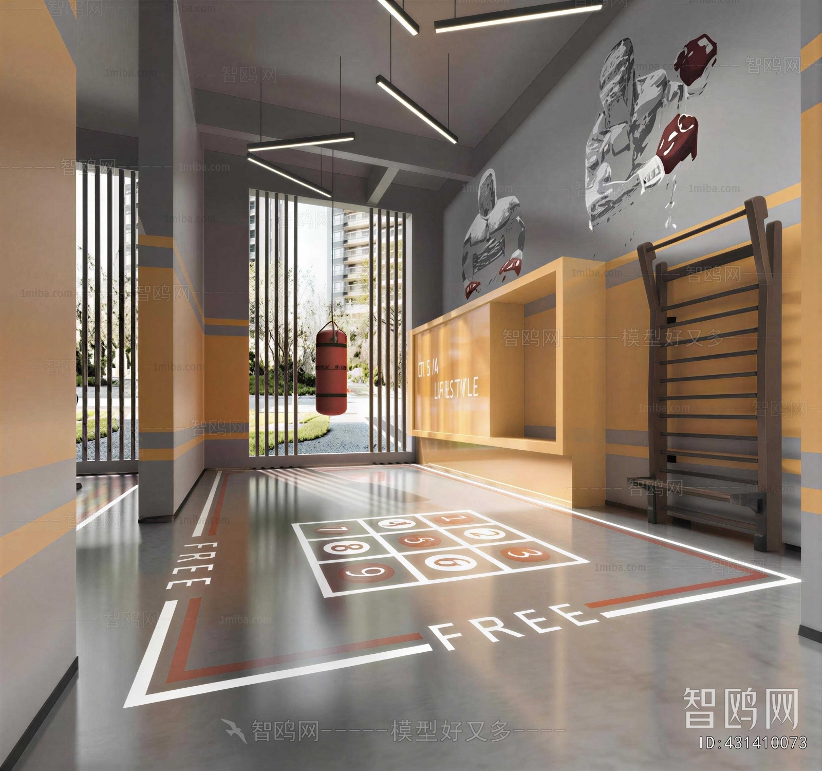 Modern Gym