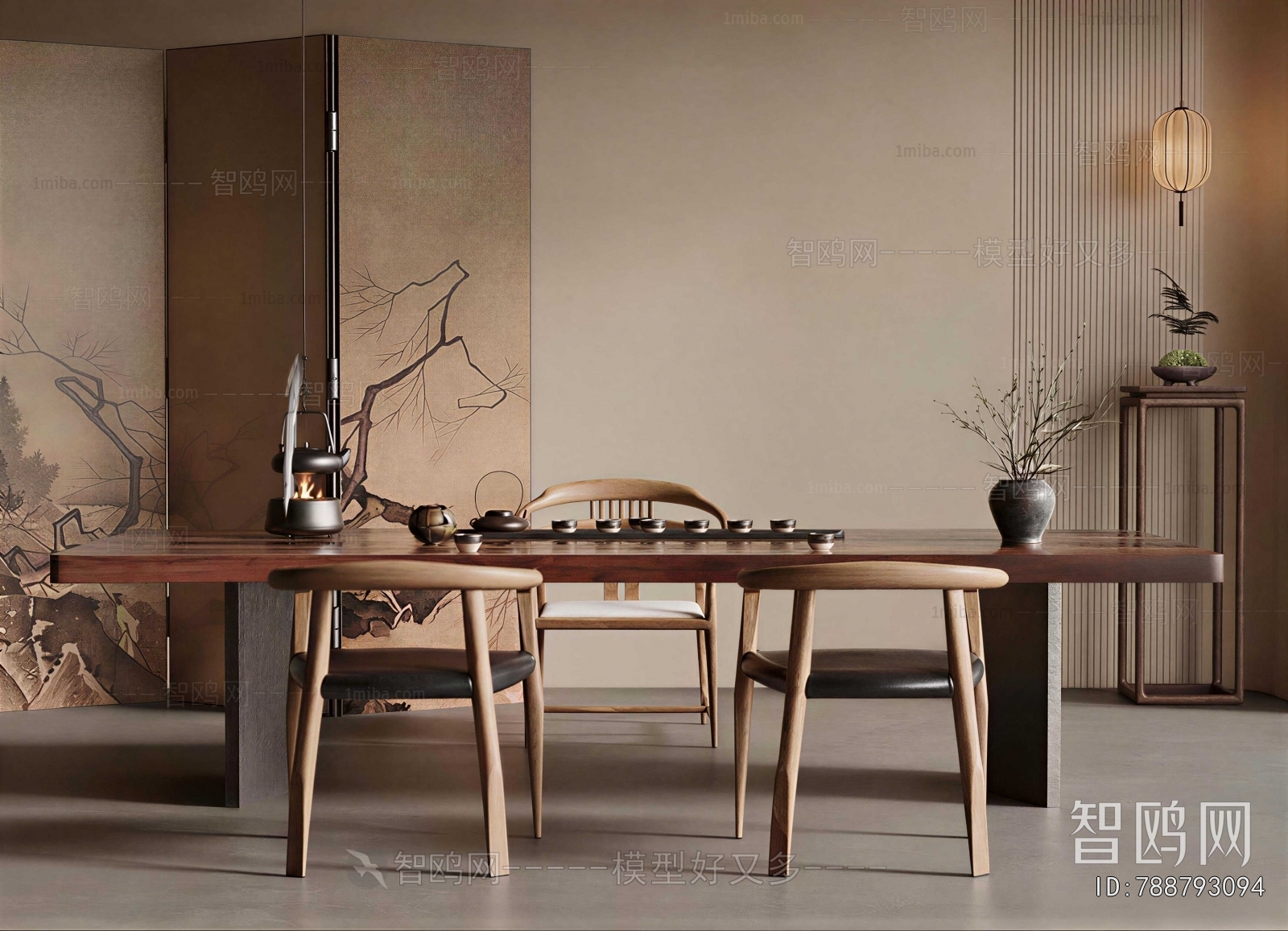 New Chinese Style Tea Tables And Chairs