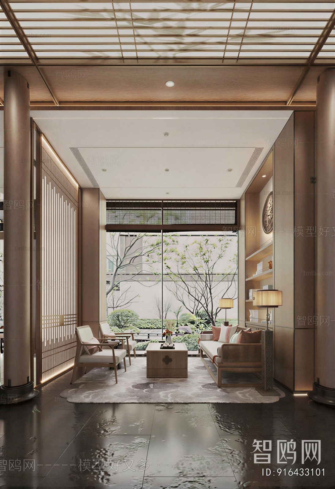 New Chinese Style Club Space