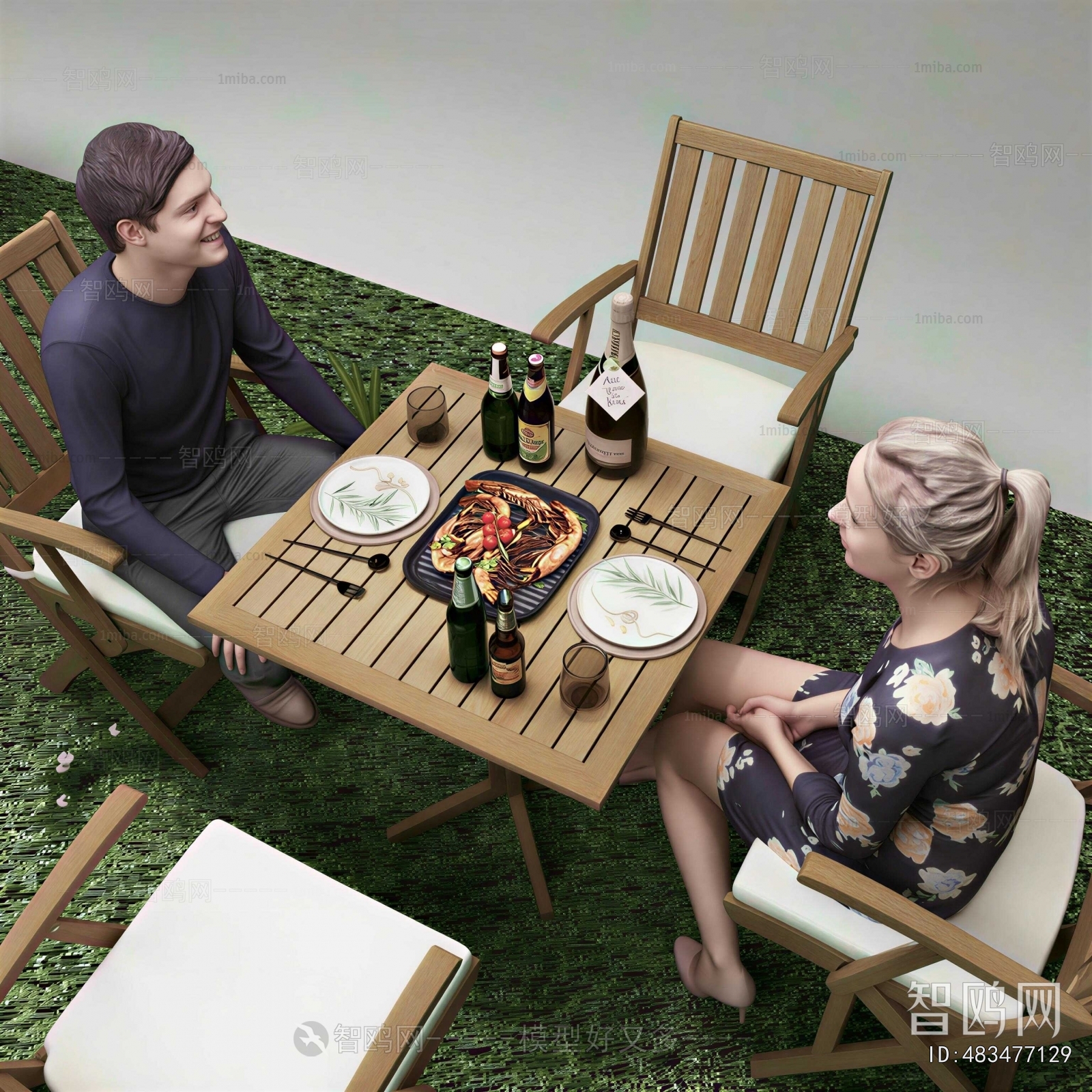 Modern Outdoor Tables And Chairs
